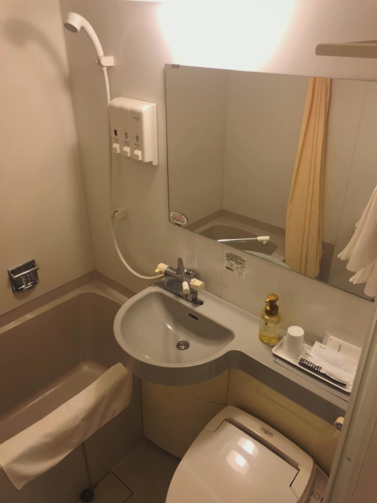 Hotel Mid In Akabane Ekimae Tokio Exterior foto