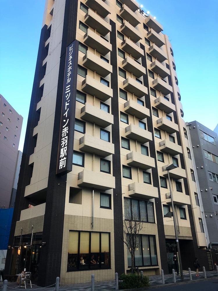 Hotel Mid In Akabane Ekimae Tokio Exterior foto