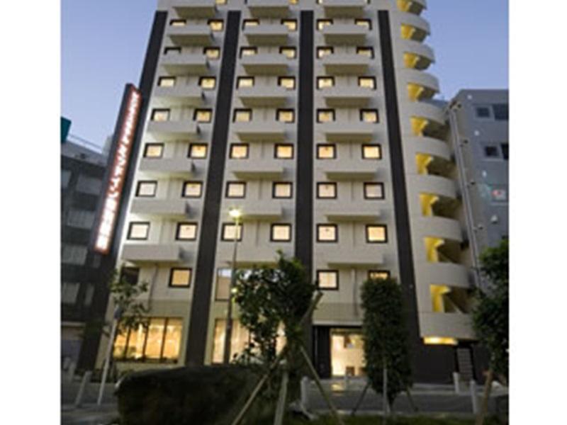 Hotel Mid In Akabane Ekimae Tokio Exterior foto