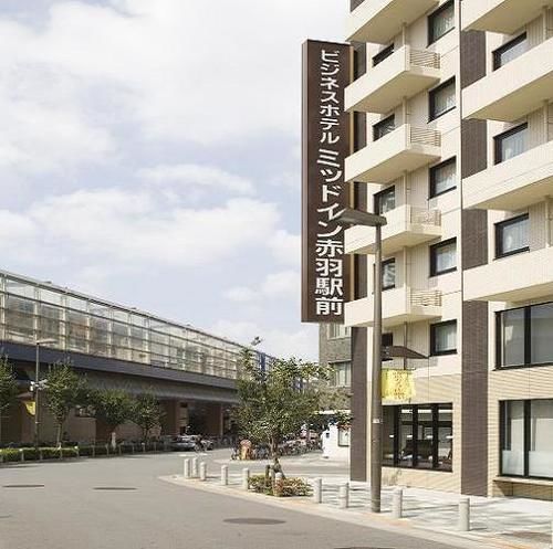Hotel Mid In Akabane Ekimae Tokio Exterior foto